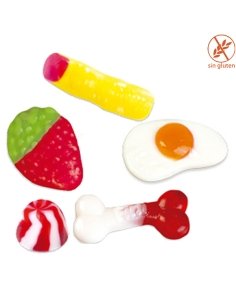 Cinema Mix brillo Goma surtida 1Kg Fini Golosinas