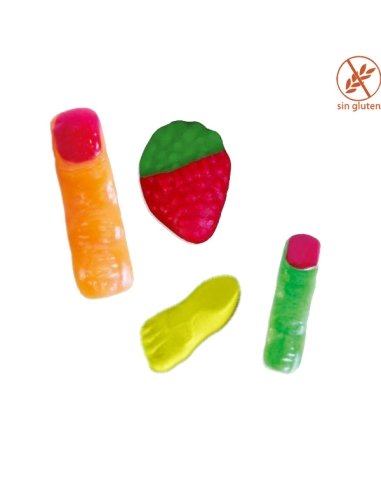 Clear Boom brillo goma surtida 1Kg Fini Golosinas