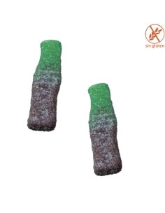 Botella Cola azúcar 250uds Fini Golosinas