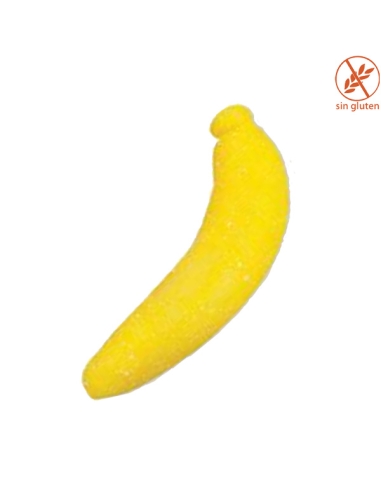 Plátanos goma 250uds Fini Golosinas