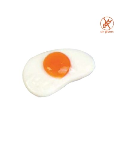 Huevos Fritos Brillo 250uds Fini Golosinas