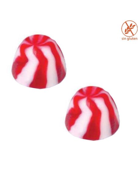Besos Twisty Fresa 250uds Fini Golosinas a granel