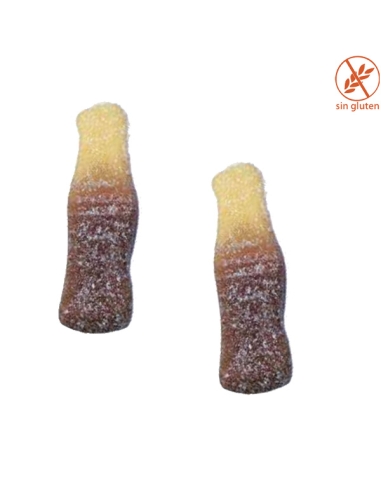 Botellas Cola Pica goma 250uds Fini Golosinas