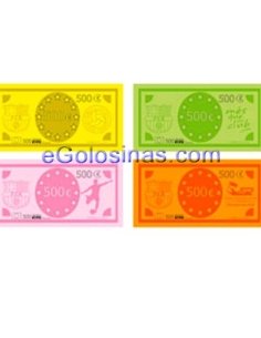 Obleas Billetes F.C. Barcelona 200Uds