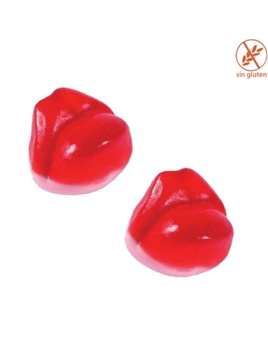 Morritos brillo goma 250uds Fini Golosinas a granel