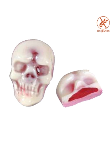 Calaveras rellenas goma 1Kg Fini Golosinas Halloween