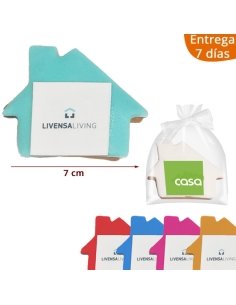 Galleta Casa con oblea personalizada 1ud