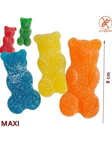 Osos Azúcar Gigantes 1Kg Fini Golosinas