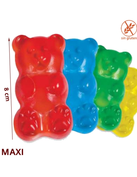 Osos brillo Gigantes 1Kg Fini Golosinas