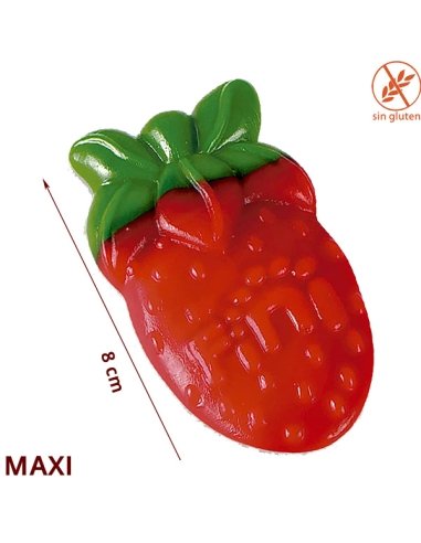 Maxi Fresa Silvestre Brillo 1Kg Fini Golosinas