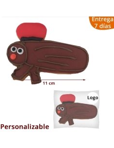 Galleta Navidad Cagatió personalizable