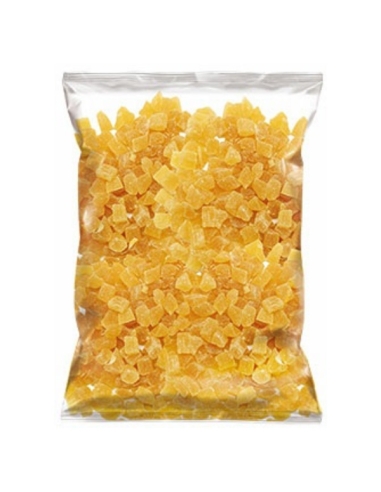 Fruta Deshidratada Piña Dados 1Kg Frit Ravich