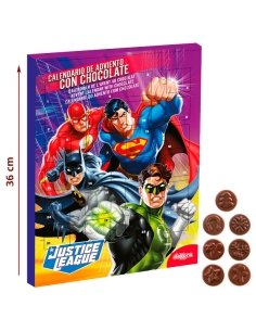 Calendario Adviento la Liga de la Justícia 50Gr