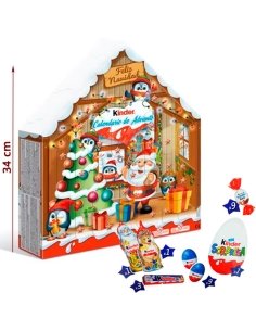 Calendario Adviento Casa Plana Kinder 184gr