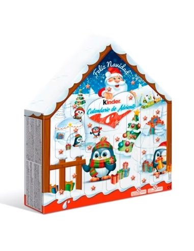 Calendario Adviento Casa Plana Kinder 184gr