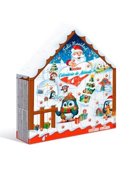 Calendario Adviento Casa Plana Kinder 184gr