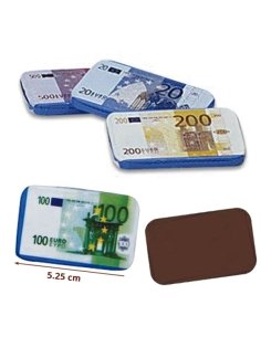 Eurobilletes de Chocolate 90uds Interdulces