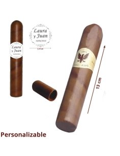 Puros de Chocolate 20uds InterDulces personalizable