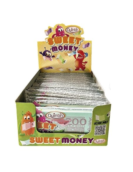 Bolsitas Obleas Billetes Sweet Money 24uds InterDulces