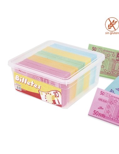 Obleas Billetes 400uds InterDulces