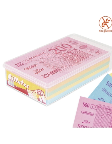 Obleas Gigantes Eurobilletes 150uds InterDulces