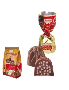 Bombones Scacco Matto 250gr Sorini