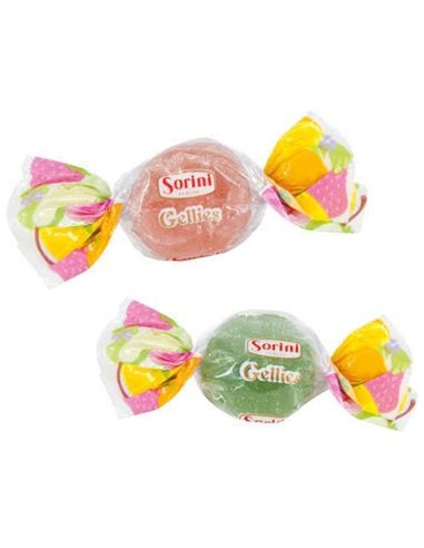 Gummy Fruit Gellies 1KG Sorini  (125uds aprox)
