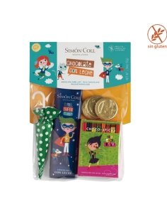 Bolsita Figuras Chocolatinas Navidad 55gr Simón Coll