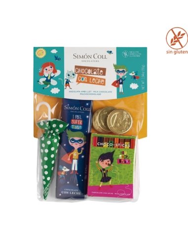 Bolsita Figuras Chocolatinas Navidad 55gr Simón Coll