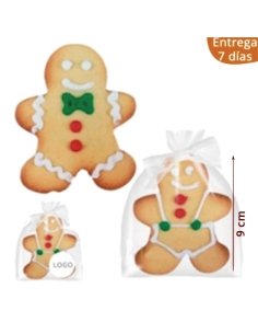 Galleta Muñeco Jengibre Personalizada