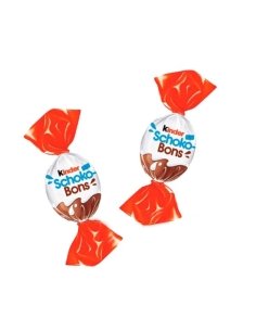 Bolsa Huevos Schokobons 200G Kinder (32 mini huevos)