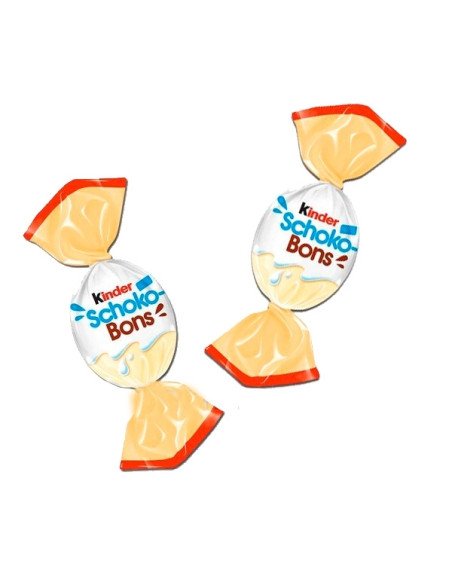 Bolsa Huevos Schokobons White 200G Kinder (32 mini huevos)