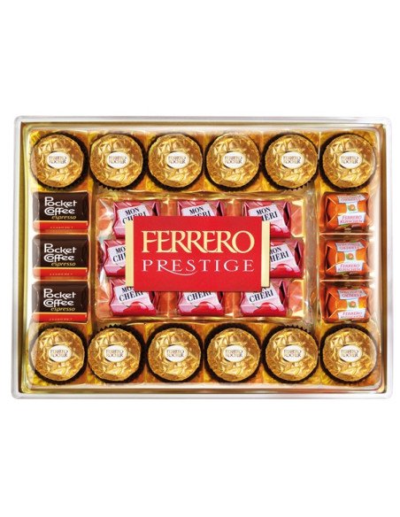 Caja Bombones Ferrero Prestige T-28