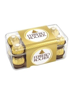 Caja Bombones Ferrero Rocher T-16
