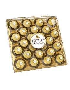 Caja Bombones Ferrero Rocher T-24