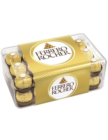 Caja Bombones Ferrero Rocher T-30