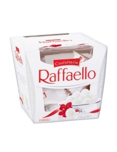 Caja Bombones Coco Raffaello T-15 Ferrero Ibérica