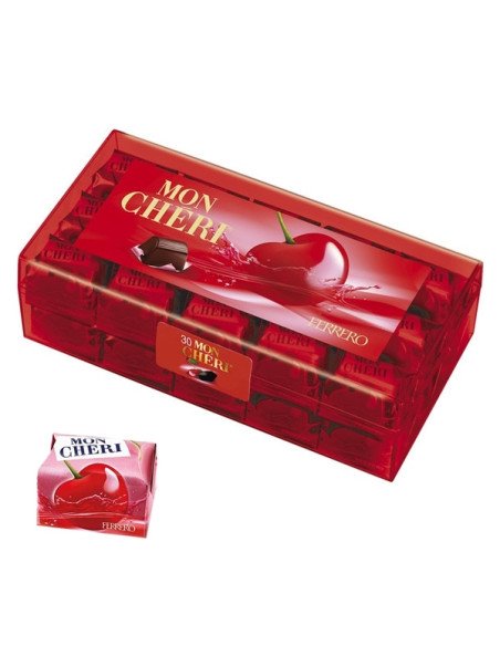 Caja Bombones Mon Chéri T-30 1ud