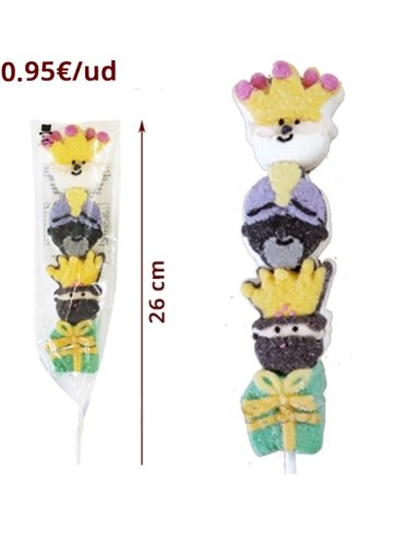 Pincho Nubes los Reyes Magos 45Gr 24uds