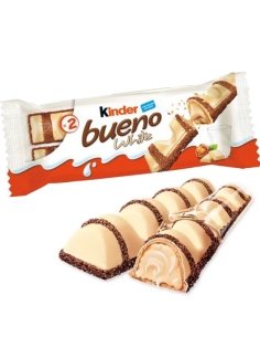 Kinder Bueno White 30uds