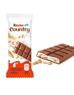 Kinder Country Cereali T1 40uds