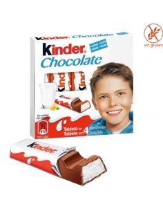 Kinder Maxi chocolatina T-4 20 cajitas