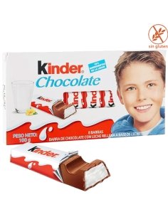 Kinder Maxi 8 chocolatinas T-8 10 cajitas