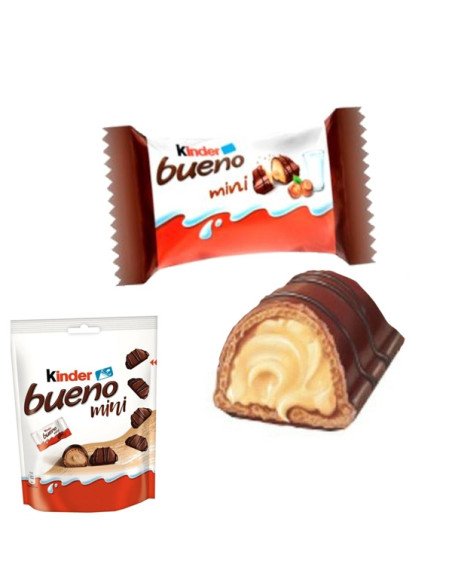 Mini Kinder Bueno 16 Bolsitas de 108Gr