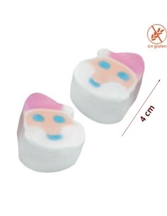 Nubes Papa Noel 1Kg Vidal Golosinas (150uds aprox)