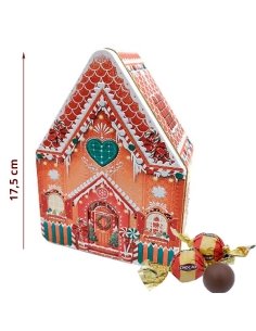 Caja Bombones Casita Jengibre 300gr Chocoday