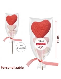Brocheta Nube San Valentín Personalizada