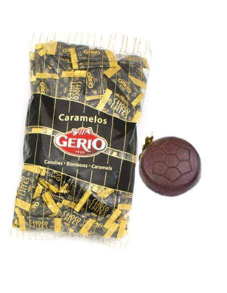 Chocolatinas Napolitanas 600Gr Gerio Bolsa (200uds Aprox)