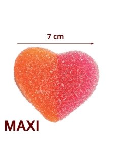 Maxi Corazón Azúcar 1Kg Golosinas Roypas