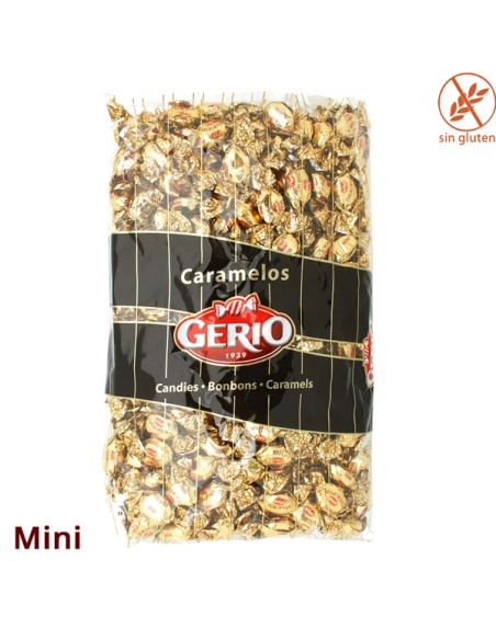 Caramelos mini de Miel y Eucalipto 1Kg Gerio (400uds aprox)
